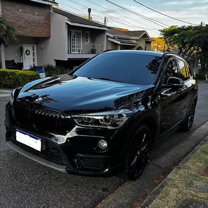 BMW X1 2.0 16V TURBO ACTIVEFLEX SDRIVE20I 4P AUTOMÁTICO